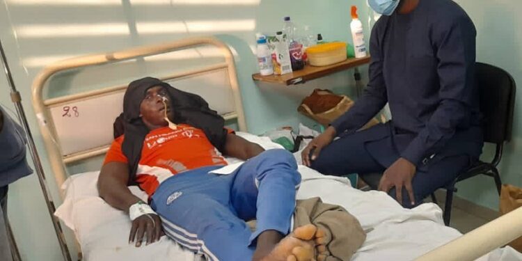 Manifestations : Ousmane Sonko encore au chevet des blessés