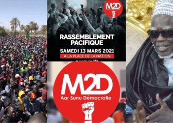 Affaire Ousmane Sonko : Le M2D suspend provisoirement ses manifestations