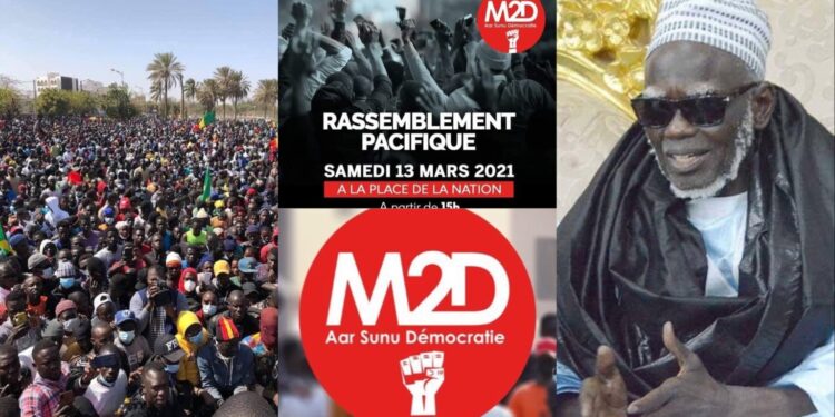 Affaire Ousmane Sonko : Le M2D suspend provisoirement ses manifestations