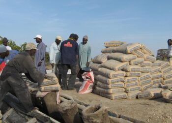 Prix du ciment: Une hausse de 3000 à 5000 F Cfa sur la tonne constatée