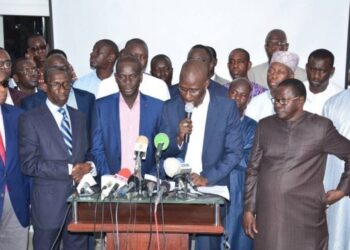 Politique : Un Grand Cadre de l’opposition en gestation