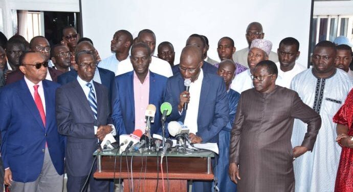 Politique : Un Grand Cadre de l’opposition en gestation