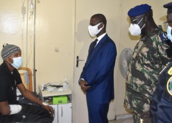 Emeutes au Sénégal : Le ministre de l’intérieur au chevet des blessés