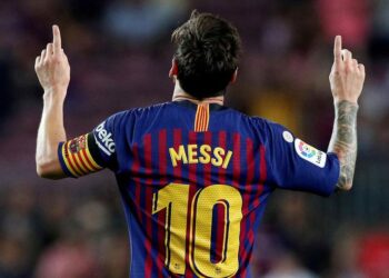 Lionel Messi, joueur le plus performant des cinq grands championnats en 2021