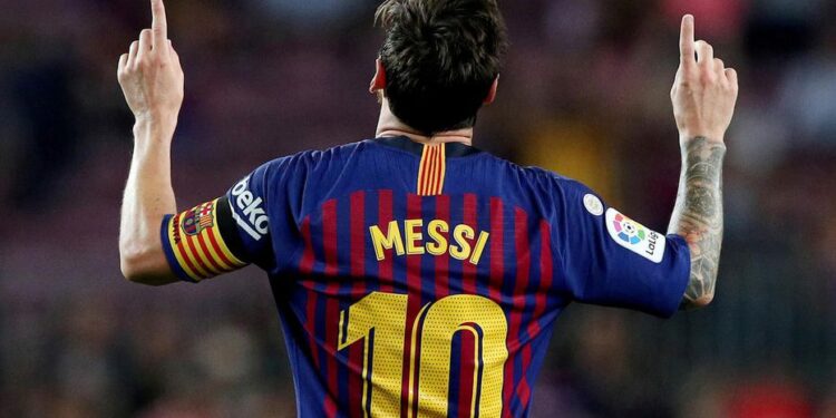Lionel Messi, joueur le plus performant des cinq grands championnats en 2021