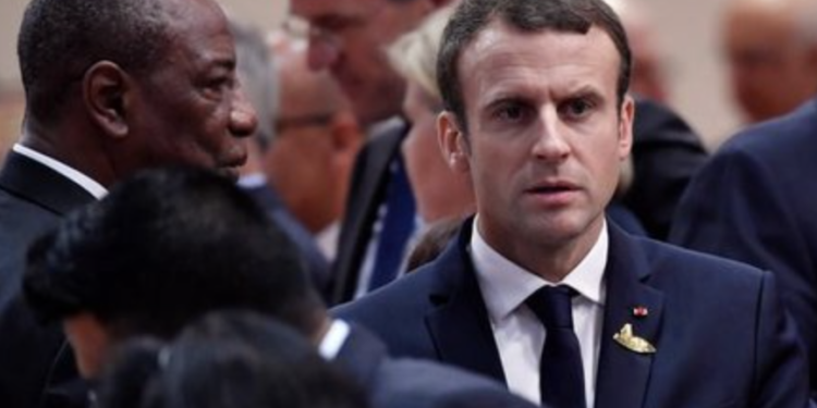 Obsèques Idriss Déby au Tchad : Alpha Condé ignore Macron puis défend l’unité de l’Afrique