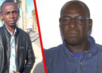 Vidéo – Mort suspect de l’élève adjudant Kader Johnson : son père craque et fond en larmes