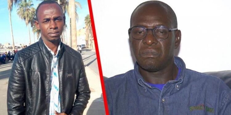 Vidéo – Mort suspect de l’élève adjudant Kader Johnson : son père craque et fond en larmes