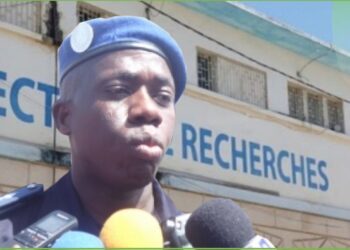 Section de recherches : Commandant Mbengue promu au grade de Lieutenant-colonel