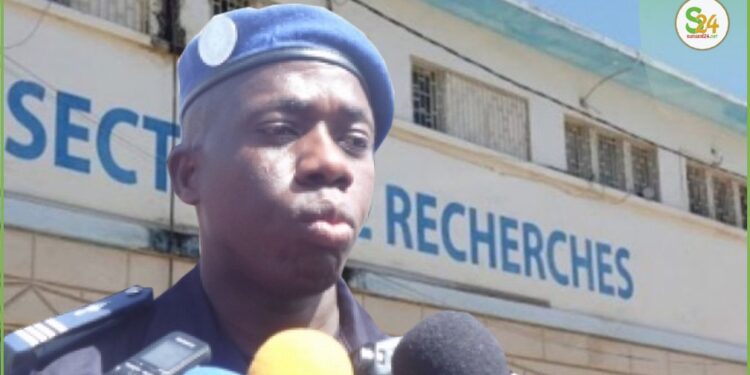 Section de recherches : Commandant Mbengue promu au grade de Lieutenant-colonel