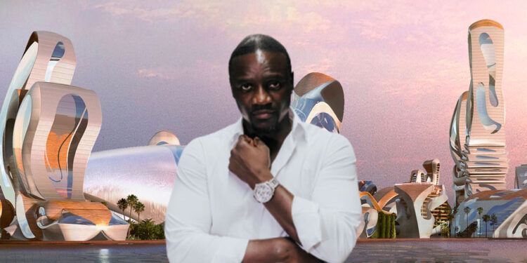 Après le Sénégal, Akon va construire une ville futuriste en Ouganda
