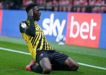Angleterre : Ismaila Sarr envoie Watford en Premier League !