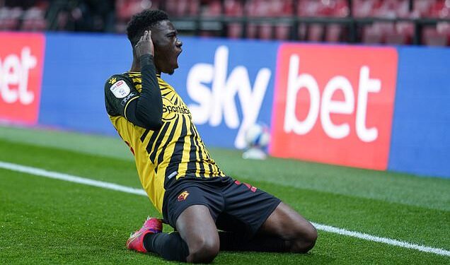 Angleterre : Ismaila Sarr envoie Watford en Premier League !