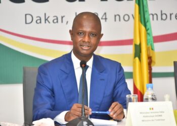 Élections locales 2022 : Antoine Diome fixe la caution à 10 millions F Cfa