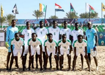 Beach Soccer : Le Sénégal remporte son 6ème trophée continental