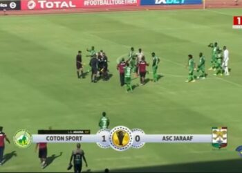 Coupe CAF : Le Jaraaf de Dakar s’incline face au Coton Sport