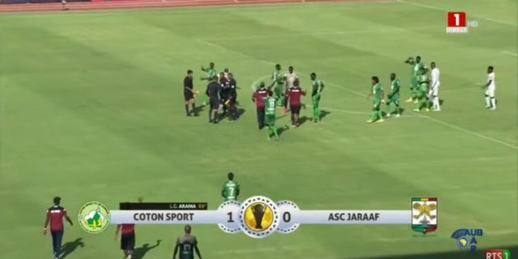 Coupe CAF : Le Jaraaf de Dakar s’incline face au Coton Sport