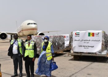 Ramadan: Les Emirats Arabes Unis envoient 50 tonnes de produits alimentaires au Sénégal