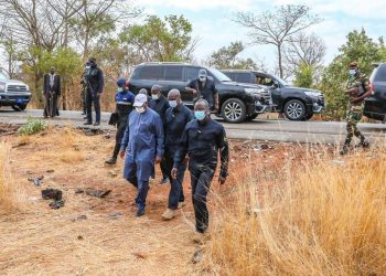 Mort de 3 journalistes de Leral : Macky Sall sur le lieu du drame (images)