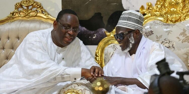 Serigne Mountakha à Macky Sall : « Restez sur cette voie, vous pouvez compter sur mes prières »