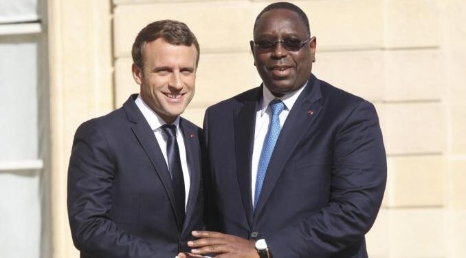 France : Macky Sall au Sommet sur le financement des économie africaines