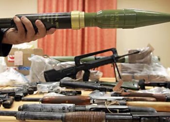 Un Français arrêté en Centrafrique avec un arsenal de guerre