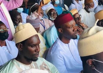 Place de la Nation : Ousmane SONKO présent au rassemblement contre l&rsquo;homosexualité