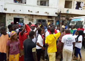 Yeumbeul Sud : Bara GAYE et Amadou HOTT se disputent la réfection des toilettes d’une école