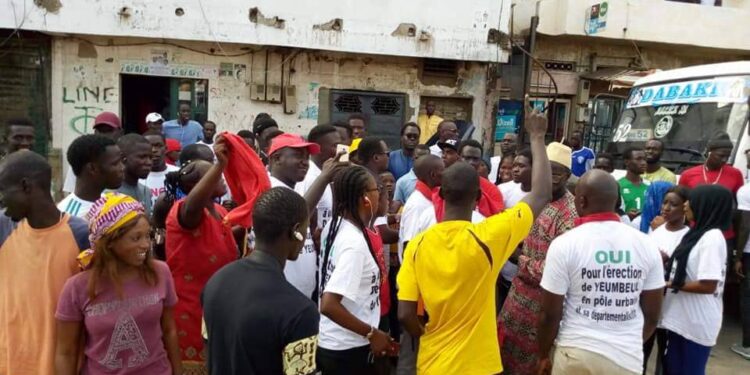 Yeumbeul Sud : Bara GAYE et Amadou HOTT se disputent la réfection des toilettes d’une école