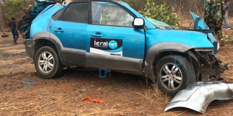 Tournée économique de Macky Sall : 3 envoyés spéciaux de Leral tués dans un accident