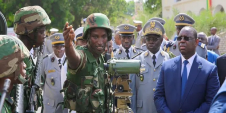 Achat d’armements : Le Sénégal absent du top 10 du classement des pays africains en 2020