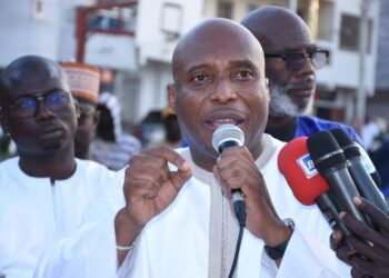 Elections Locales : Barthélémy Dias annonce sa candidature à la Mairie de Dakar