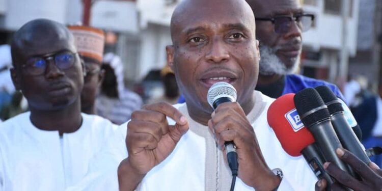 Elections Locales : Barthélémy Dias annonce sa candidature à la Mairie de Dakar