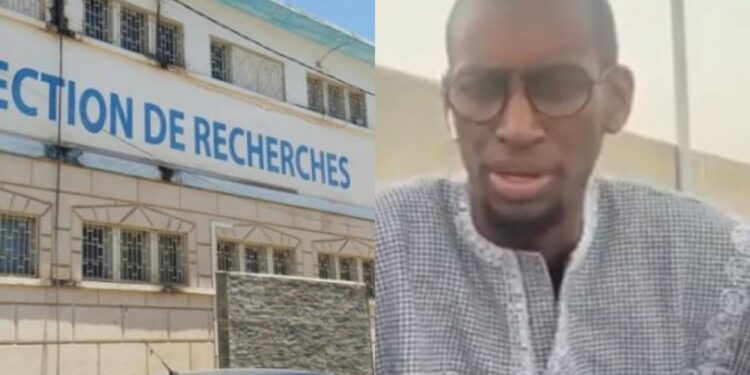 Capitaine Touré muté à la réserve de commandement