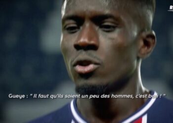 PSG : La grosse colère de Gana Gueye contre ses coéquipiers