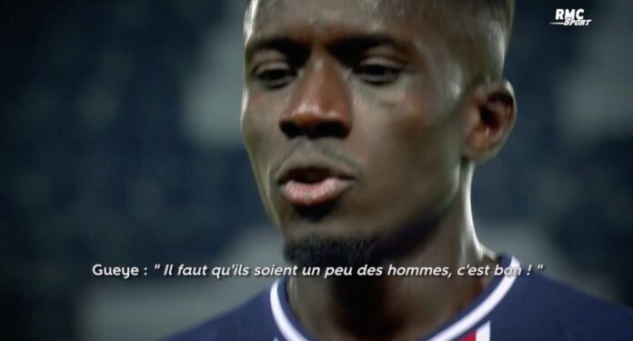 PSG : La grosse colère de Gana Gueye contre ses coéquipiers