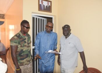 Thiès : Habib Niang reçoit les habitants de Keur Saïb Ndoye