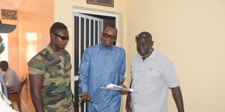 Thiès : Habib Niang reçoit les habitants de Keur Saïb Ndoye