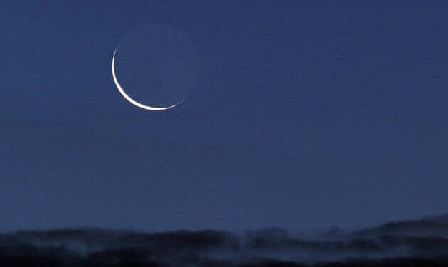 Korité : Le croissant lunaire aperçu à Vélingara et dans le Fouta