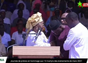 Bignona : Ousmane Sonko fait un malaise après son discours