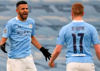 Ligue des champions : Mahrez et Manchester City mettent fin au rêve de Paris