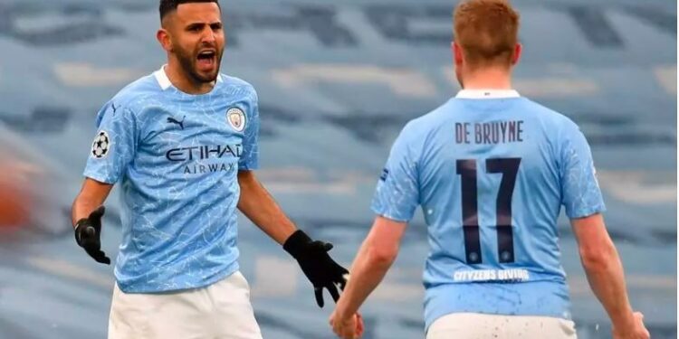Ligue des champions : Mahrez et Manchester City mettent fin au rêve de Paris