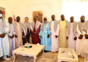 SOUTIEN DE TIVAOUANE À LA PALESTINE: Serigne Babacar Sy Mansour envoie une délégation chez l’Ambassadeur
