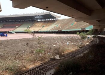 Le Stade Léopold Sédar Senghor transformé en camp d’entraînement pour la Gendarmerie