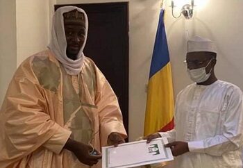 Tchad: Une délégation du khalife général de Médina Baye reçue par le président Mahamat Idriss Déby