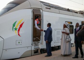 « L&rsquo;exploitation du TER va démarrer avant la fin de l&rsquo;année 2021 », annonce Macky Sall