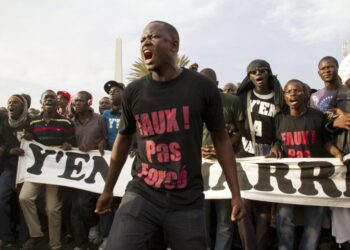 Y en a marre dénonce l’agression de Guy Marius SAGNA