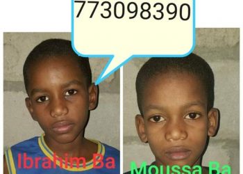 Kaolack : Deux frères portés disparus depuis deux semaines