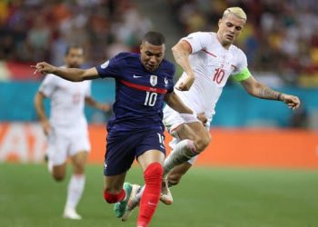 Euro 2020 : La Suisse élimine la France et se qualifie pour les quarts de finale !