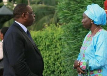 Aminata Touré reçue par Macky Sall